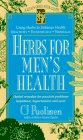 Imagen de archivo de Herbs for Men's Health a la venta por ThriftBooks-Dallas