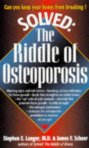 Stock image for Solved: The Riddle of Osteoporosis for sale by ThriftBooks-Atlanta