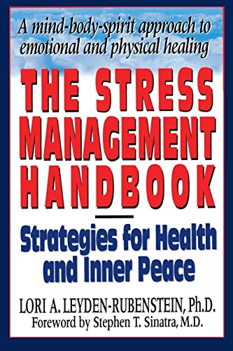 Beispielbild fr The Stress Management Handbook zum Verkauf von Better World Books