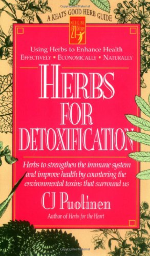 Imagen de archivo de Herbs for Detoxification a la venta por Books Unplugged