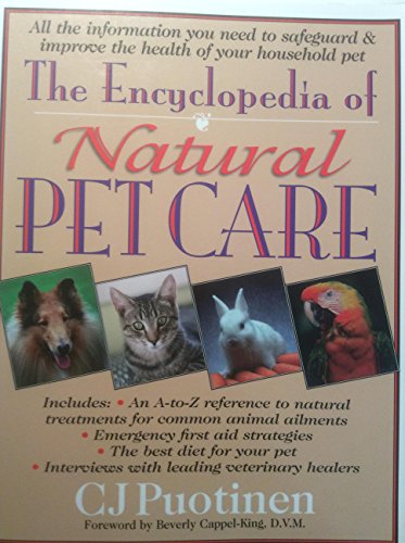 9780879837976: The Encyclopedia of Natural Pet Care