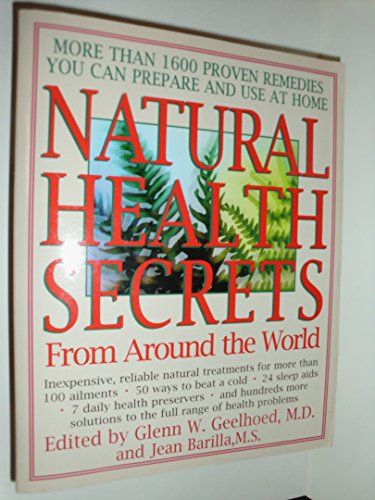 Beispielbild fr Natural Health Secrets from Around the World zum Verkauf von ThriftBooks-Atlanta