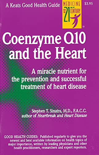 Stock image for Coenzyme Q10 And The Heart for sale by Wonder Book