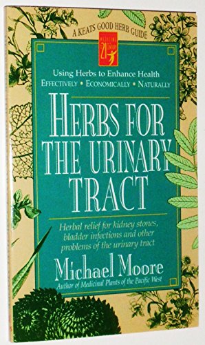 9780879838157: Herbs for the Urinary Tract (Keats Good Herb Guide Series)