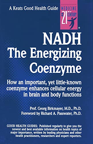 Stock image for Nadh: The Energizing Coenzyme for sale by Save With Sam