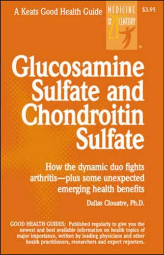 Beispielbild fr Glucosamine Sulfate and Chondroitin Sulfate zum Verkauf von HPB-Red