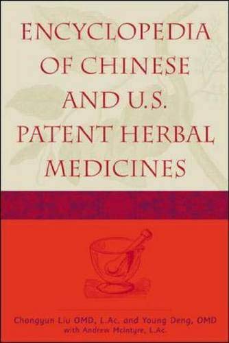 Stock image for Encyclopedia of Chinese and U.S. Patent Herbal Medicines for sale by Bookplate