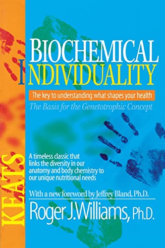9780879838935: Biochemical Individuality