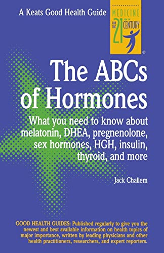 Imagen de archivo de ABC's of Hormones a la venta por Bank of Books