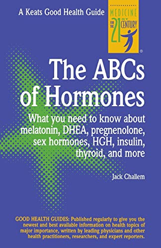 Stock image for ABC's of Hormones for sale by Better World Books