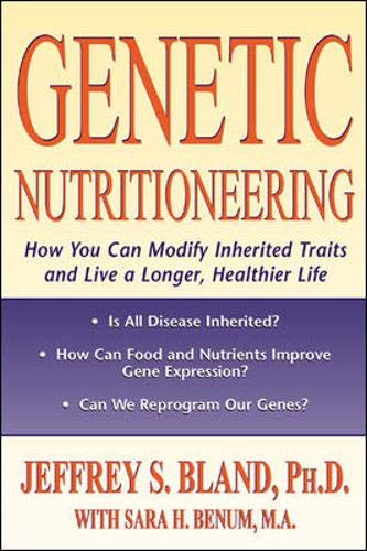 Beispielbild fr Genetic Nutritioneering zum Verkauf von Wonder Book