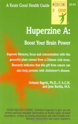 Imagen de archivo de Huperzine a: Boost Your Brain Power a la venta por ThriftBooks-Atlanta