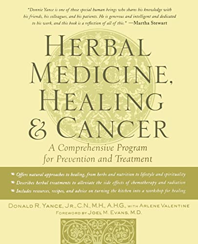 HERBAL MEDICINE HEALING AND CANCER