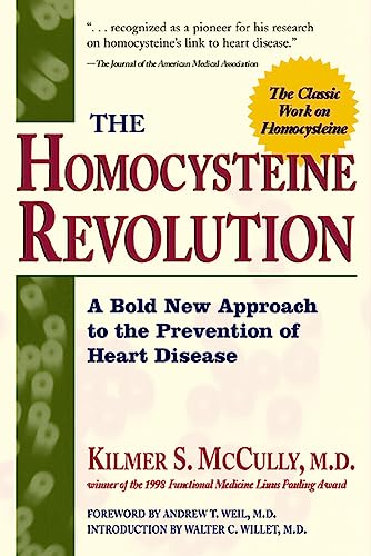 Beispielbild fr The Homocysteine Revolution zum Verkauf von Wonder Book