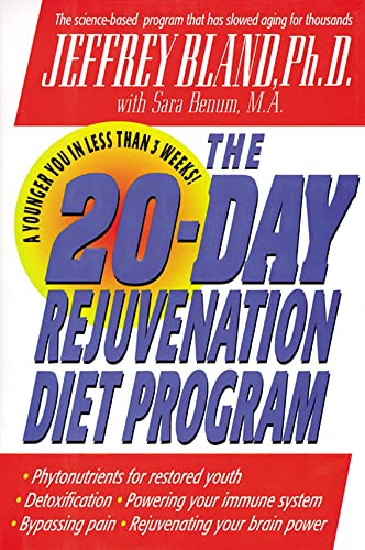 Imagen de archivo de The 20-Day Rejuvenation Diet Program (NTC KEATS - HEALTH) a la venta por WorldofBooks