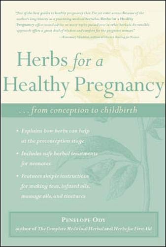 Imagen de archivo de Herbs for A Healthy Pregnancy a la venta por ZBK Books