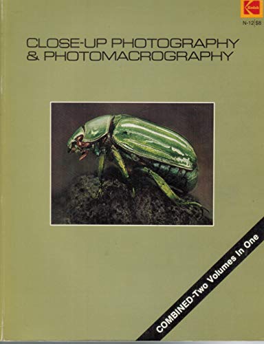 Beispielbild fr Close-up photography and photomacrography (Kodak technical publication ; N-16) zum Verkauf von Small World Books