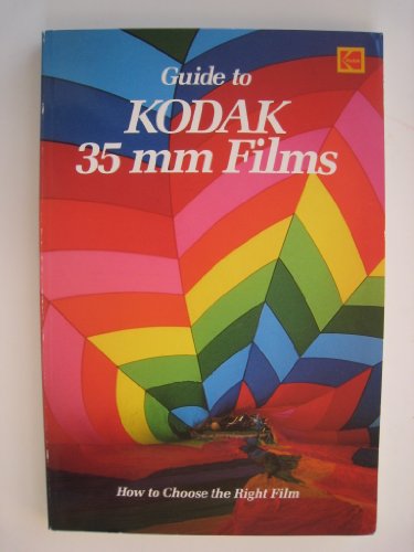 Imagen de archivo de Kodak Guide to 35 Mm Films a la venta por Hafa Adai Books