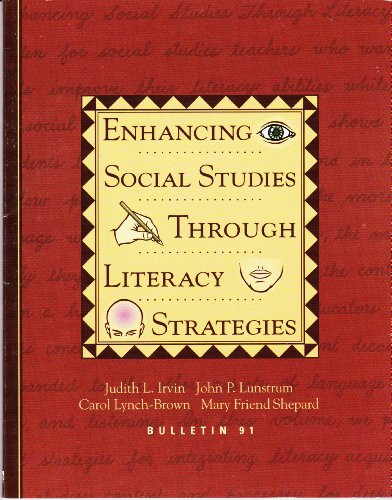 Beispielbild fr Enhancing Social Studies Through Literacy Strategies zum Verkauf von Better World Books