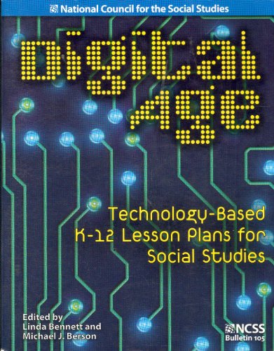 9780879860998: Digital Age: Technology-Based K-12 Lesson Plans for Social Studies