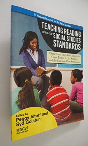 Imagen de archivo de Teaching Reading with the Social Studies Standards a la venta por BooksRun