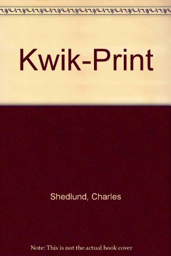 9780879920241: Kwik-Print