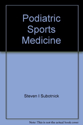 Beispielbild fr Podiatric Sports Medicine zum Verkauf von Better World Books