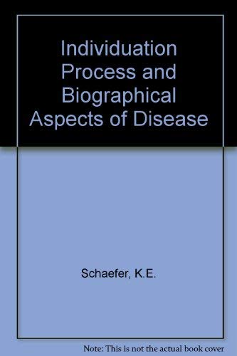 Beispielbild fr Individuation Process and Biographical Aspects of Disease zum Verkauf von HPB Inc.