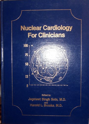 Stock image for Nuclear Cardiology for Clinicians for sale by Sleuth Books, FABA