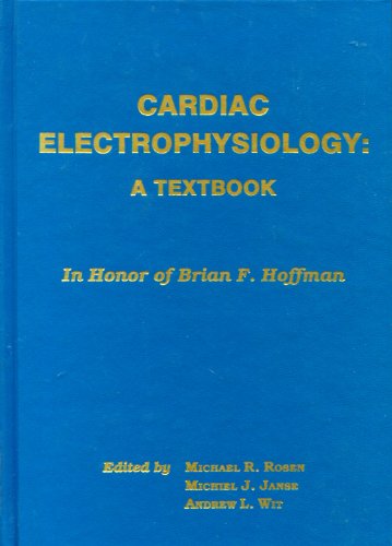 Beispielbild fr Cardiac Electrophysiology: A Textbook zum Verkauf von HPB-Red
