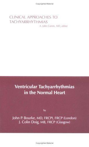 Imagen de archivo de Ventricular Tachyarrhythmias in the Normal Heart a la venta por Bookmonger.Ltd