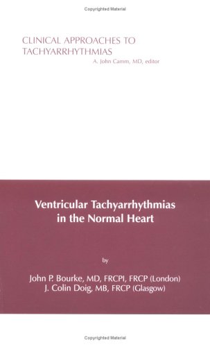 Stock image for Ventricular Tachyarrhythmias in the Normal Heart for sale by Bookmonger.Ltd