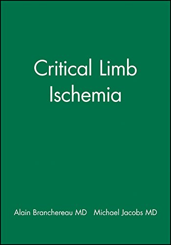 Stock image for Critical Limb Ischemia for sale by HPB-Red