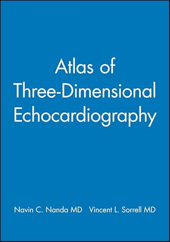 Stock image for Atlas of Three-Dimensional Echocardiography for sale by PAPER CAVALIER US