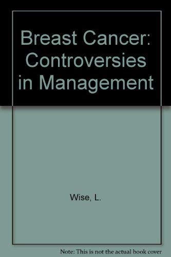 Beispielbild fr Breast Cancer: Controversies in Management zum Verkauf von BooksRun