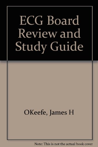 Stock image for ECG Board Review and Study Guide for sale by HPB-Red