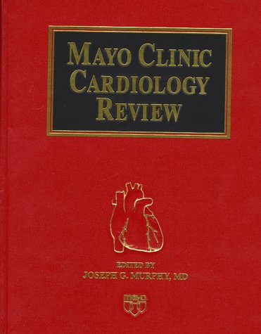 Beispielbild fr Mayo Clinic Cardiology Review zum Verkauf von Wonder Book