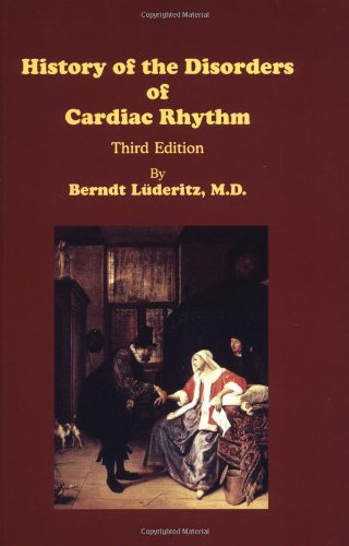 9780879937058: History of the Disorders of Cardiac Rhythm