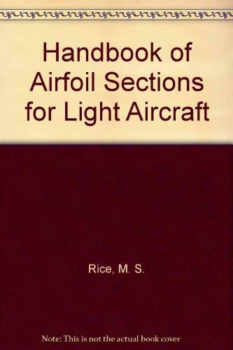 9780879940157: Handbook of Airfoil Sections for Light Aircraft