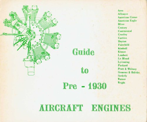 Guide to pre-1930 aircraft engines