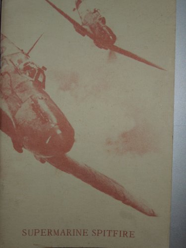 Stock image for Supermarine Spitfire for sale by Visible Voice Books