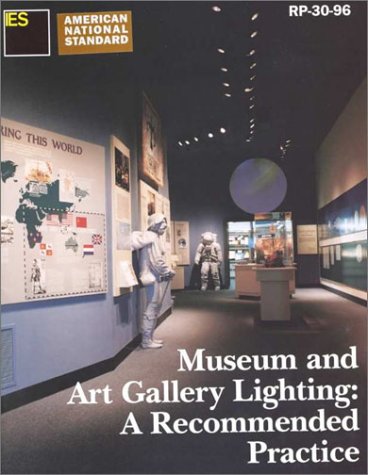 9780879951320: Museum and Art Gallery Lighting: A Recommended Practice