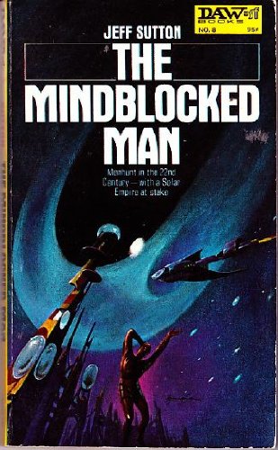 9780879970086: The Mindblocked Man (DAW #8)