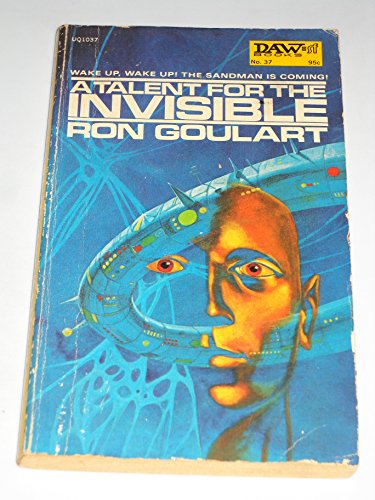 A Talent for the Invisible (9780879970376) by Goulart, Ron