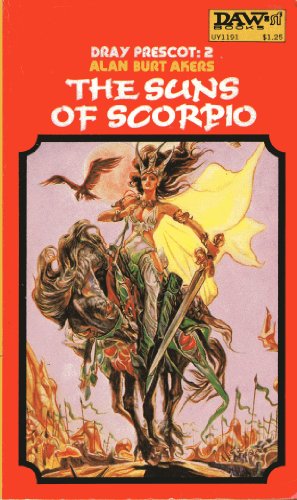 Beispielbild fr The Suns of Scorpio (Dray Prescot #2) zum Verkauf von Wonder Book