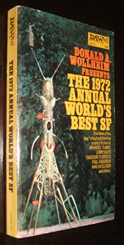 Stock image for Annual World's Best Science Fiction, 1972 for sale by ThriftBooks-Atlanta