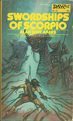 Imagen de archivo de Swordships of Scorpio a la venta por HPB-Ruby