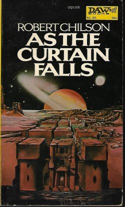 As the Curtain Falls (9780879971052) by Robert Chilson