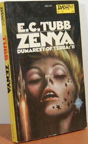 Stock image for Zenya (Dumarest of Terra #11) (Daw UQ1126) for sale by Half Price Books Inc.