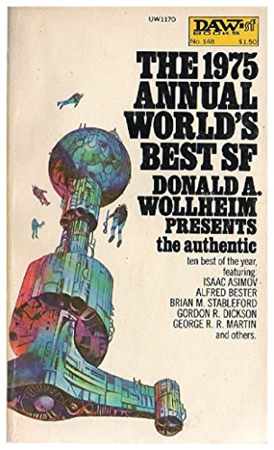 Beispielbild fr Annual World's Best Science Fiction, 1975 zum Verkauf von ThriftBooks-Atlanta